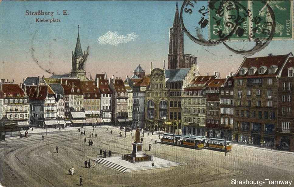 Trams Place Kl�ber